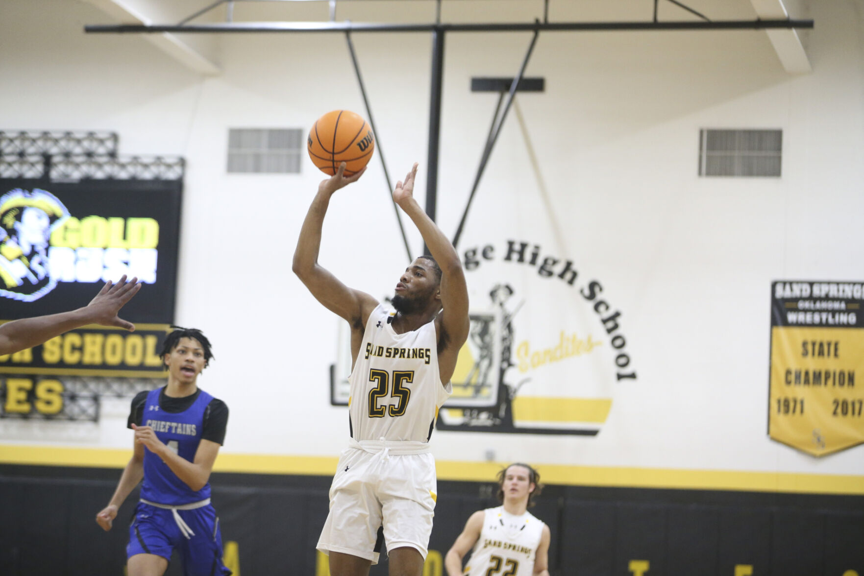 Sand Springs vs Sapulpa